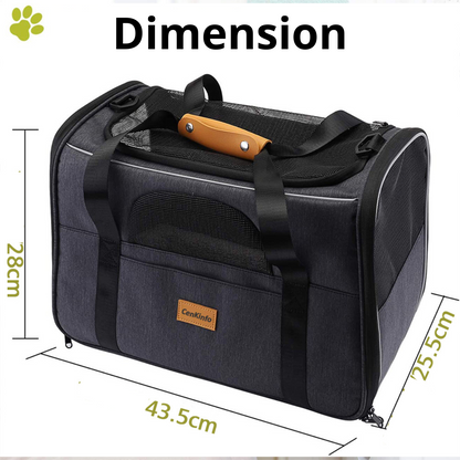 Sac de transport pour petits animaux (petits chiens/chats/..)