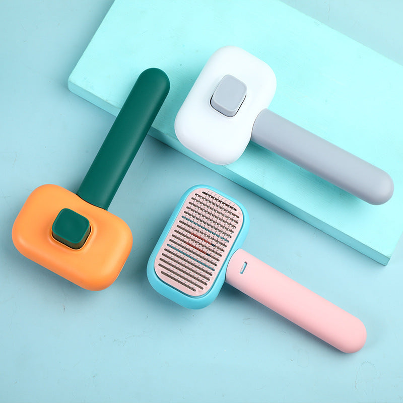 Brosse pour animaux domestiques