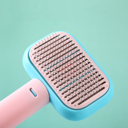 Brosse pour animaux domestiques