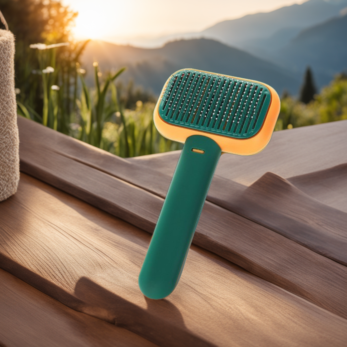 Brosse pour animaux domestiques