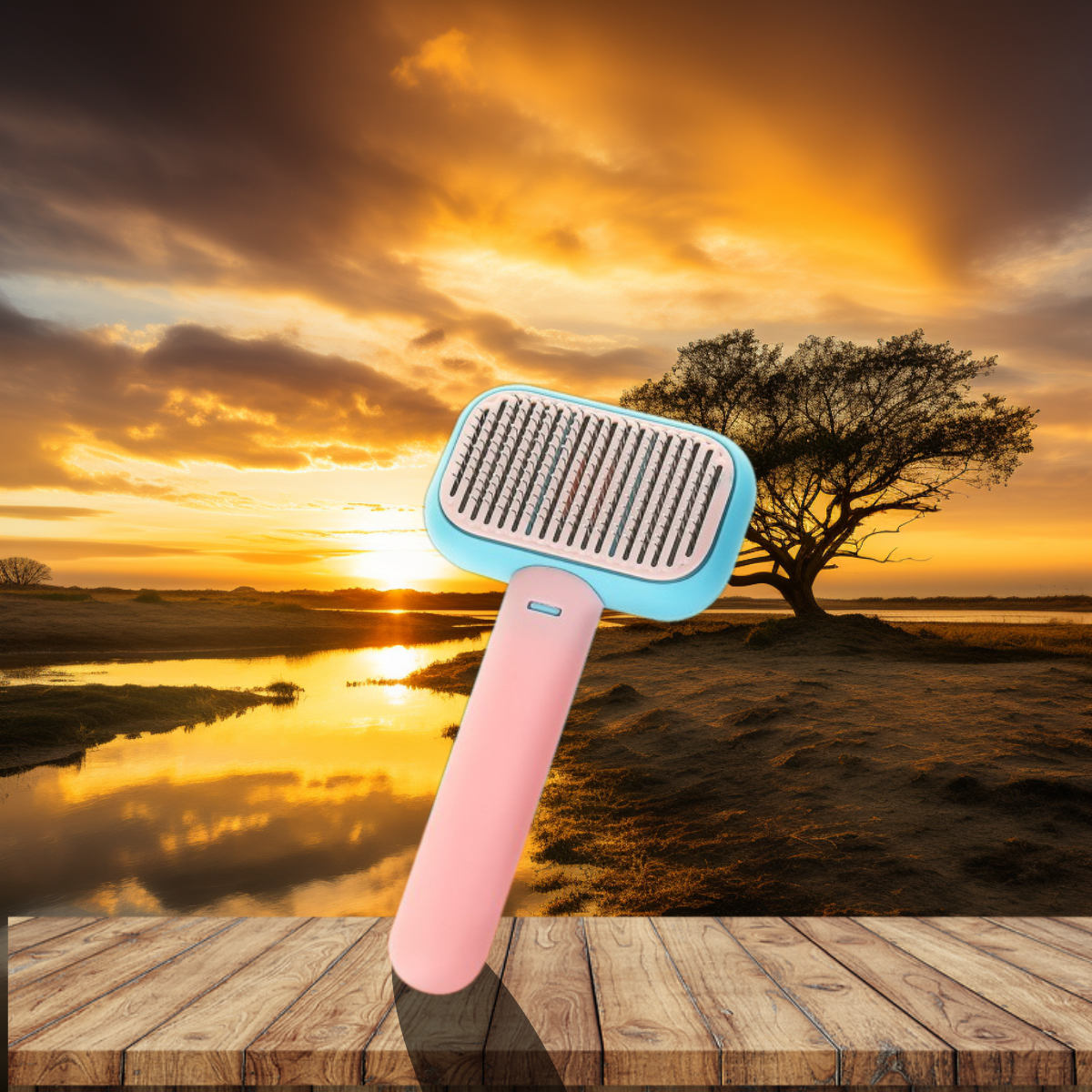 Brosse pour animaux domestiques