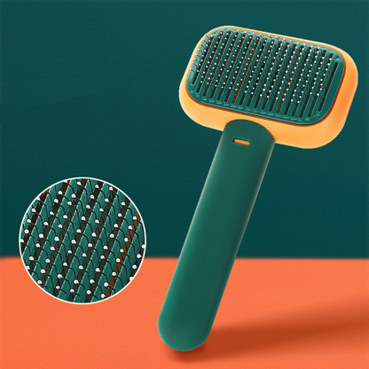 Brosse pour animaux domestiques