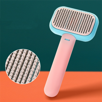 Brosse pour animaux domestiques