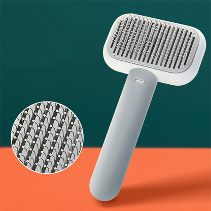 Brosse pour animaux domestiques